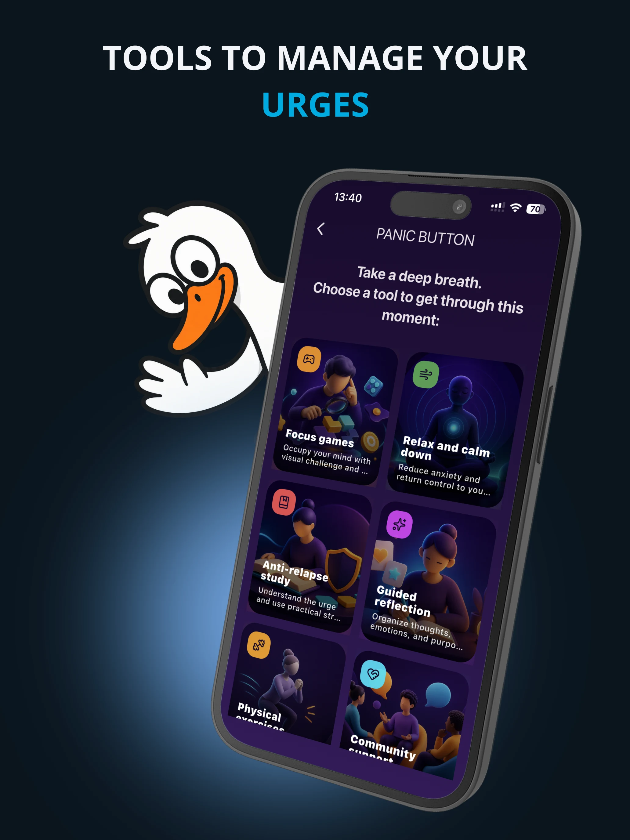 Mastracker: Quit Porn screenshot