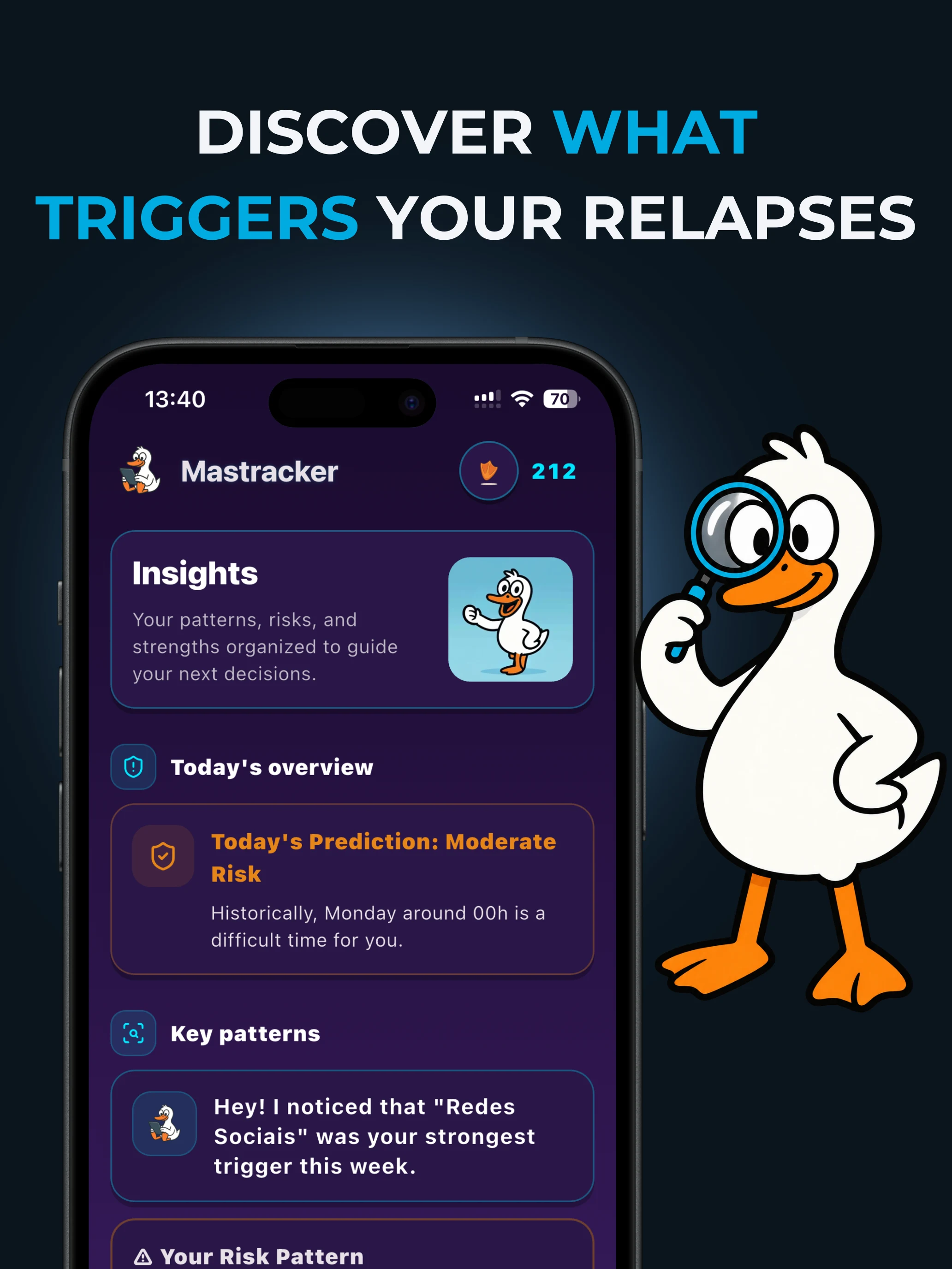 Mastracker: Quit Porn screenshot